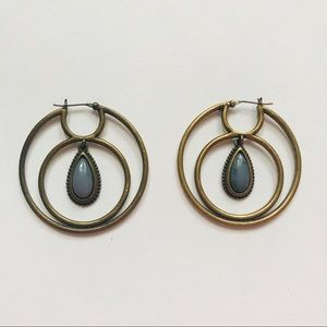 Bohemian earrings
